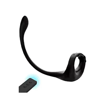 scorpion remote controlled vibrating cock ring