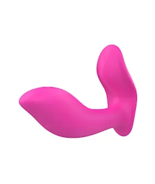 Vibrating Remote Controlled Angled Plug — image 2 of 5