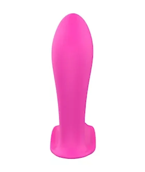 Vibrating Remote Controlled Angled Plug — image 4 of 5