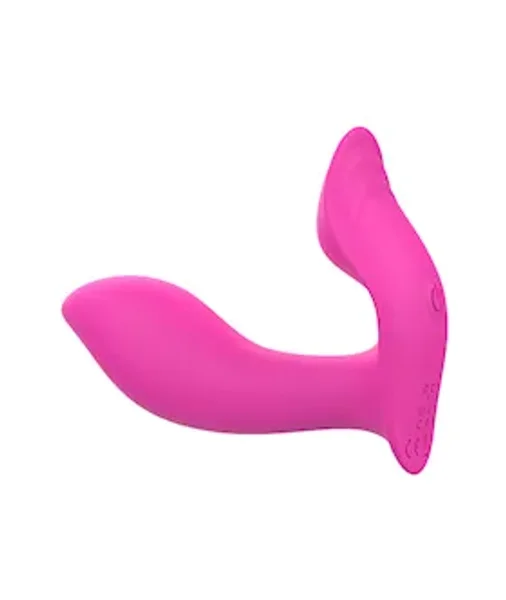 Vibrating Remote Controlled Angled Plug — image 3 of 5