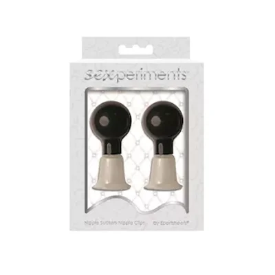 sexperiments nipple suckers nipple clips