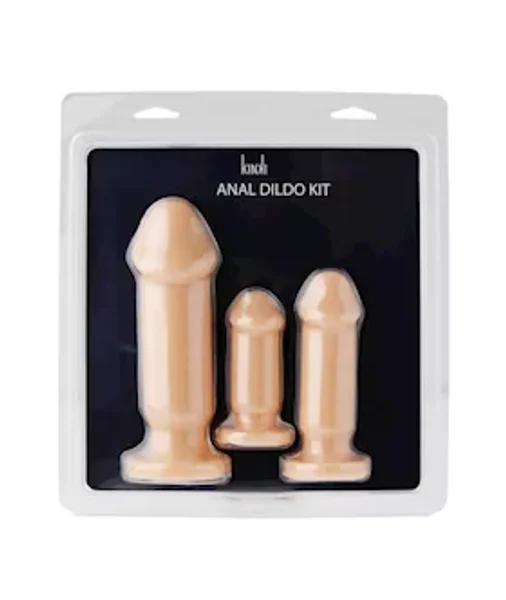 Kinki Anal Training Dildo Plugs — image 3 of 3