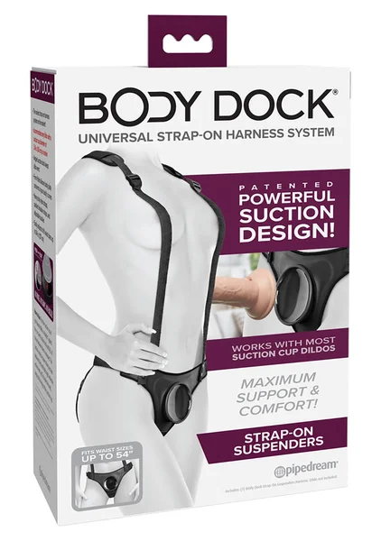 Body Dock Strap On Suspenders — image 7 of 7