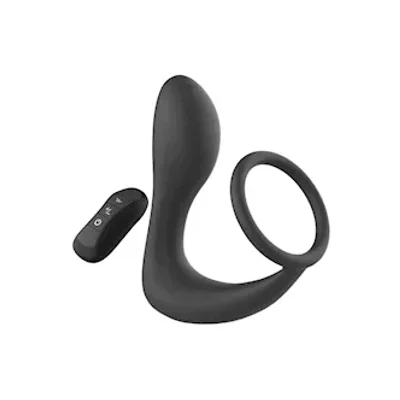 beast remote controlled prostate massager with cock ring