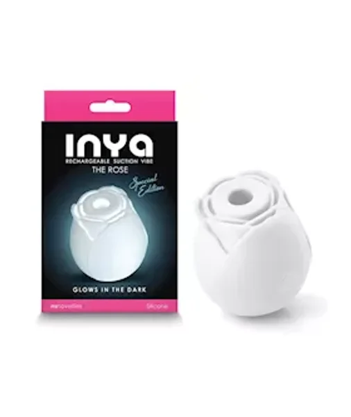 Glow Rose Suction Vibrator — image 2 of 5