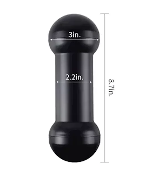 Double-ended Anus And Vagina Masturbator — image 4 of 5