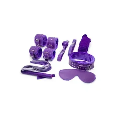 kinki 7 piece beginners bondage set
