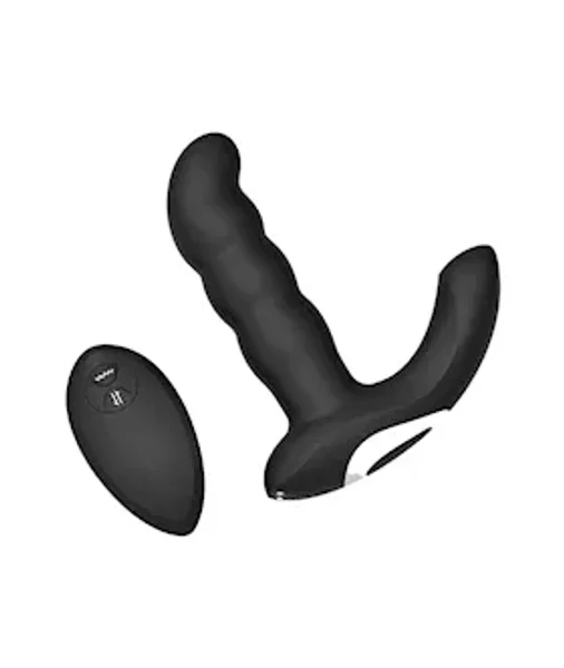 Nood Raven Remote Controlled Prostate Thrusting Vibrator — image 2 of 2