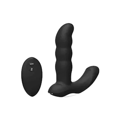nood raven remote controlled prostate thrusting vibrator