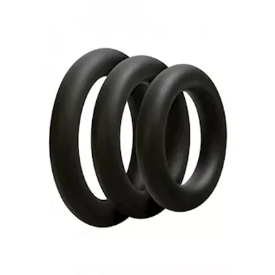 amore silicone cock ring 3 piece set