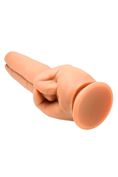 Master Series Double Finger 9.3" Suction Cup Dildo — image 7 of 8