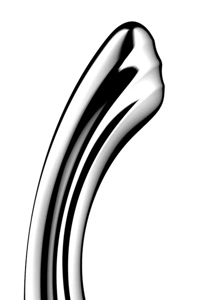 Satisfyer Pure Gravity 2 Weighted 8.2" Stainless Steel Dildo — image 4 of 4