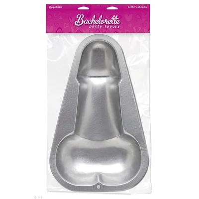 pipedream bachelorette party pecker cake pan