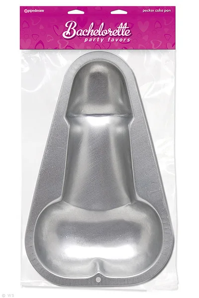 Pipedream Bachelorette Party Pecker Cake Pan — image 2 of 4