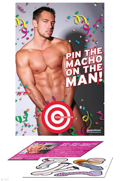Pipedream Pin The Macho On The Man — image 3 of 4