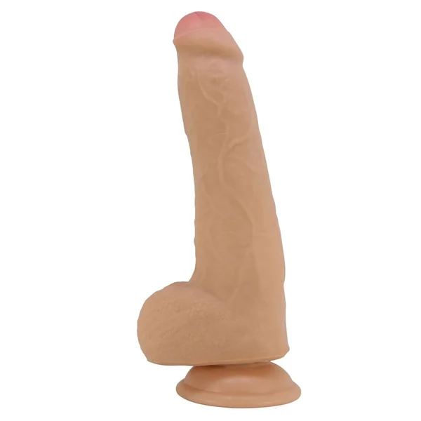 Party Up - Thomas 9 Inch Slide Skin Dong — image 3 of 5