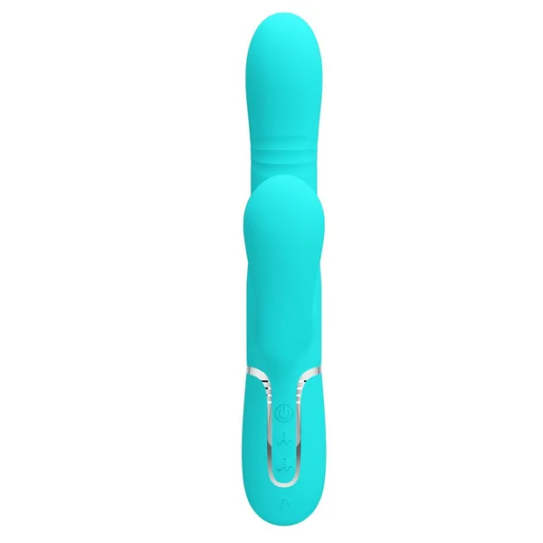 Party Up - Paul Rolling Bead Thrusting Rabbit Vibe (Teal) — image 3 of 5