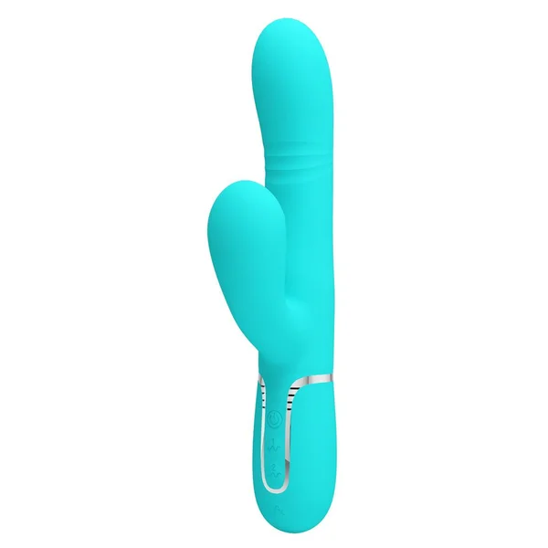Party Up - Paul Rolling Bead Thrusting Rabbit Vibe (Teal) — image 2 of 5
