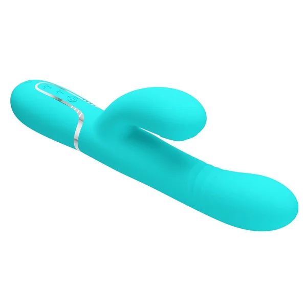 Party Up - Paul Rolling Bead Thrusting Rabbit Vibe (Teal) — image 4 of 5