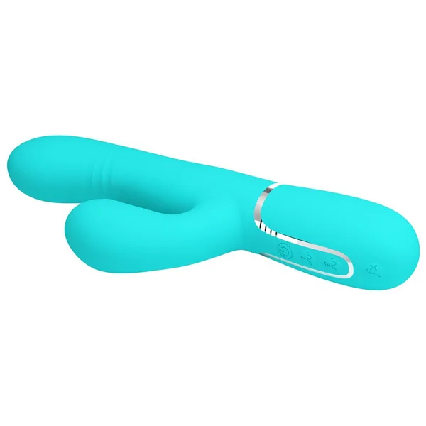 Party Up - Paul Rolling Bead Thrusting Rabbit Vibe (Teal) — image 5 of 5