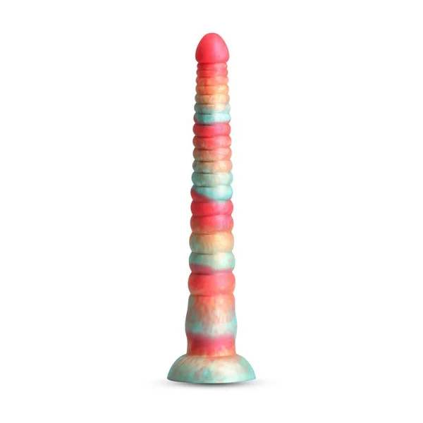 Colours Stacked - 12 Inch Dildo — image 10 of 12