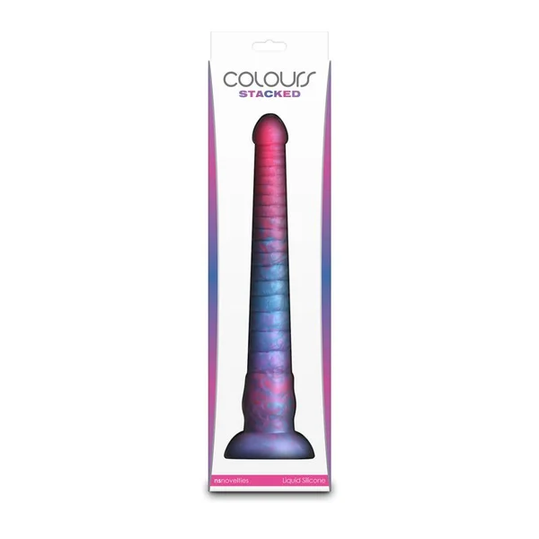 Colours Stacked - 12 Inch Dildo — image 7 of 12