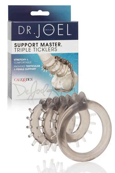 California Exotic Triple Tickler Cock Ring