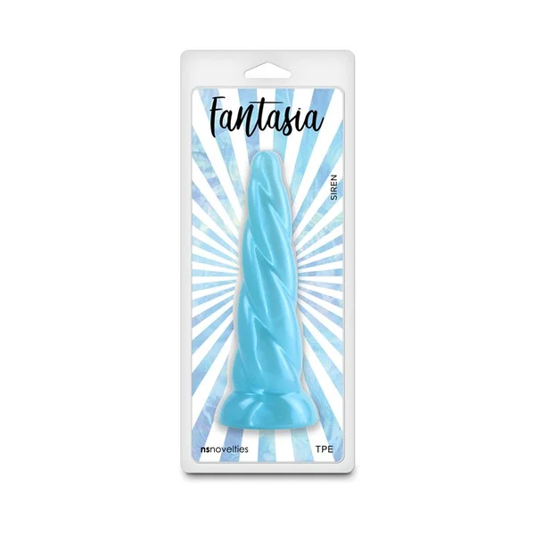 Fantasia - Siren 19cm Dildo (Turquoise) — image 4 of 4