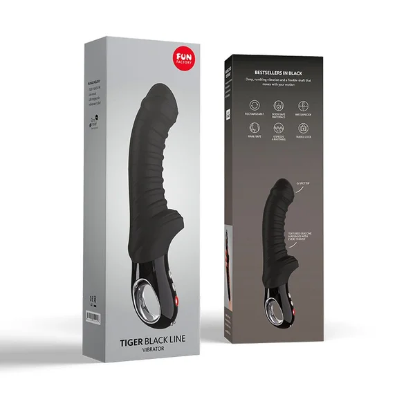 Fun Factory - Tiger Rechargeable Vibrator — image 3 of 3