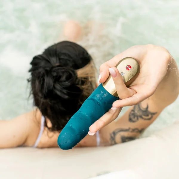 Fun Factory - Stronic Petite Thrusting Vibrator (Deep Sea Blue) — image 3 of 3