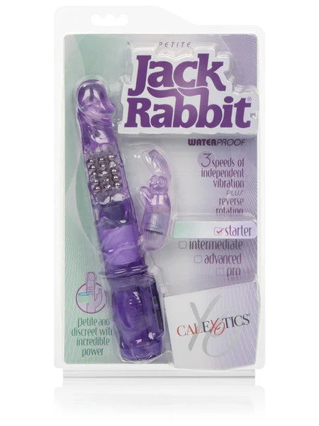 Petite Jack Rabbit Purple Vibrator — image 3 of 5