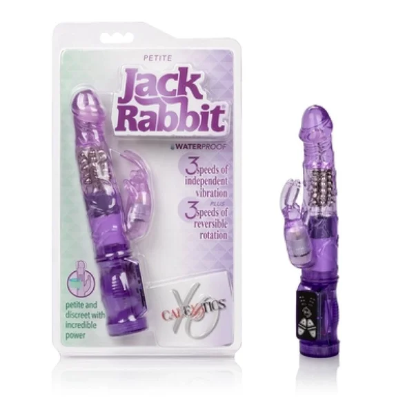Petite Jack Rabbit Purple Vibrator — image 5 of 5