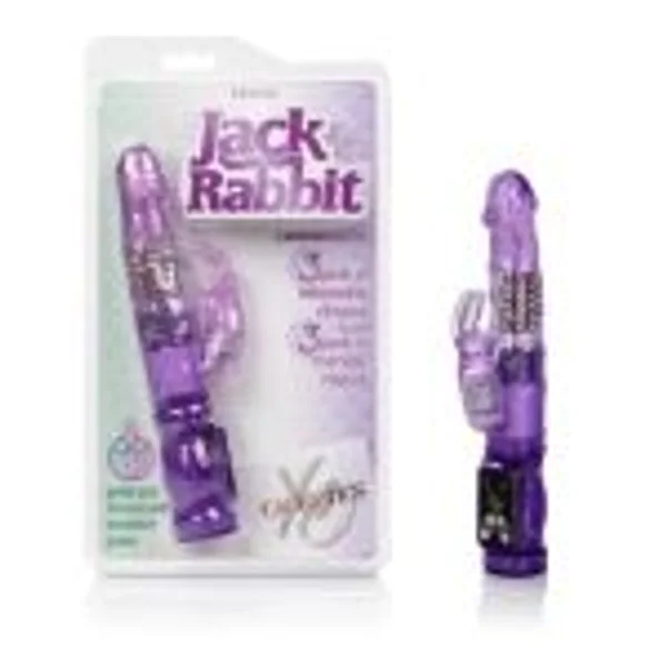 Petite Jack Rabbit Purple Vibrator — image 4 of 5