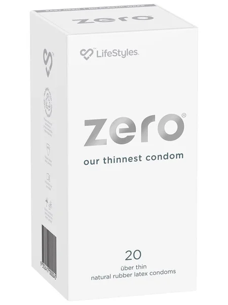 Lifestyles Healthcare Zero Uber Thin 20s Condoms — image 2 of 2