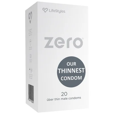 lifestyles healthcare zero uber thin 20s condoms