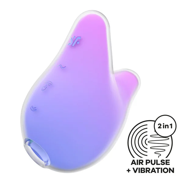 Satisfyer - Mermaid Vibes Air-Pulse Vibrator — image 3 of 7