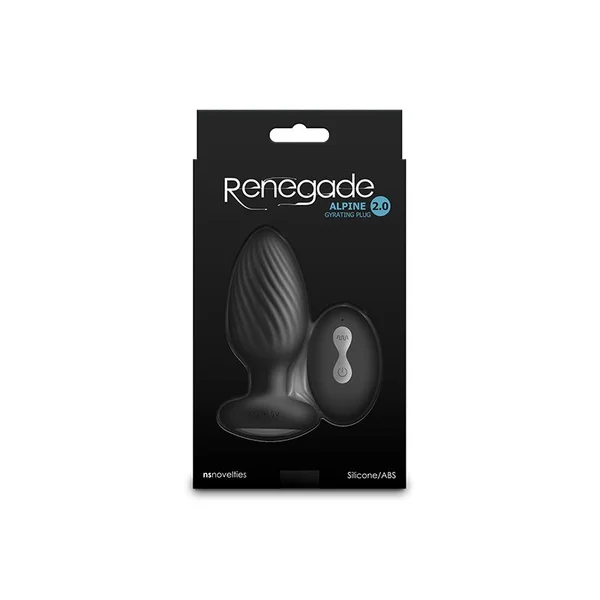 Renegade - Alpine 2.0 Gyrating Butt Plug — image 4 of 4
