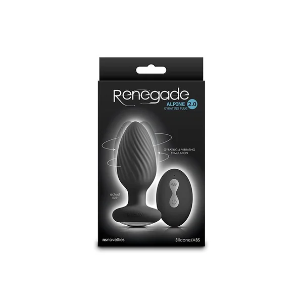 Renegade - Alpine 2.0 Gyrating Butt Plug — image 3 of 4