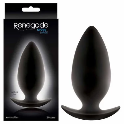 renegade spades butt plug large