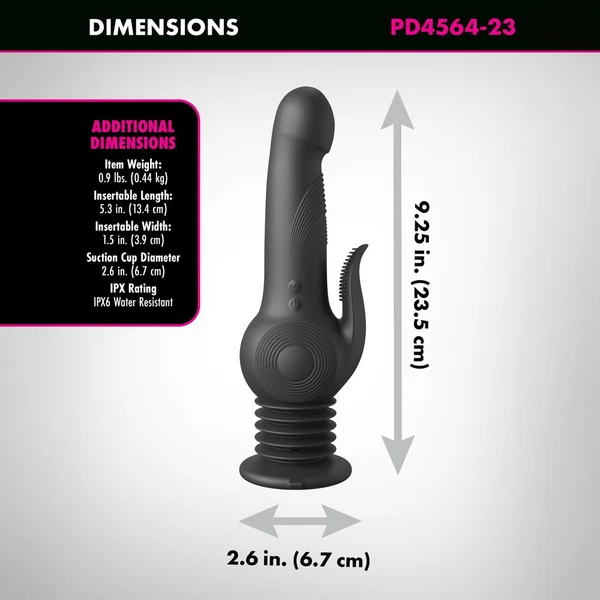 Fetish Fantasy - Pogo Thruster Vibe — image 2 of 3