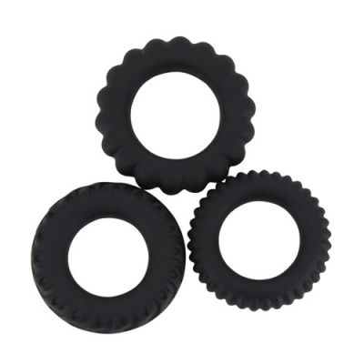 Titan 3 cock ring set