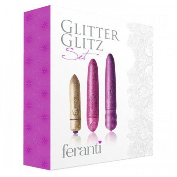 Glitter Glitz Waterproof Bullet Set