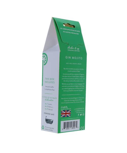 Slube Gin Mojito Water Based Bath Gel 250g — image 4 of 5