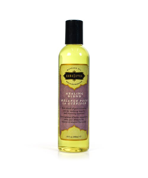 Sensual massage oil