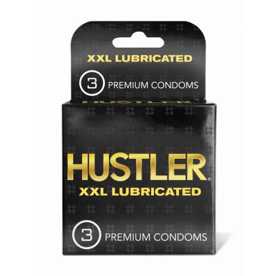 HUSTLER XXL Premium Condoms