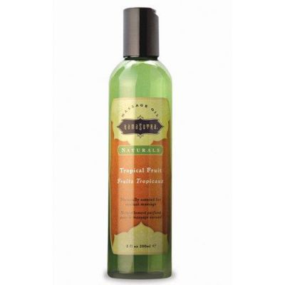 Kama Sutra Naturals Massage Oil Tropical Fruit 200ml