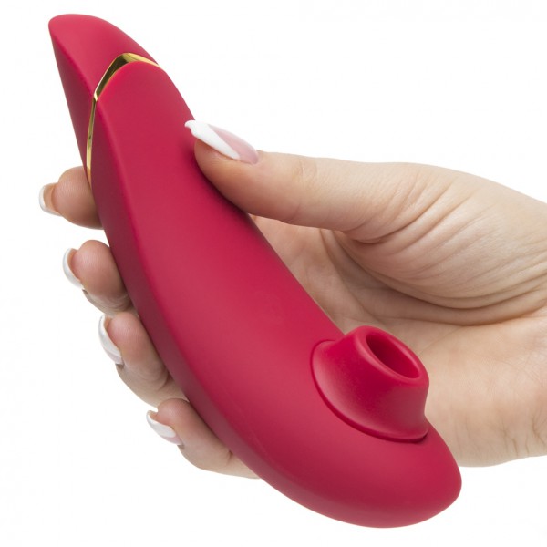 Womanizer Premium 6.1" Pleasure Air Clitoral Stimulator with Autopilot