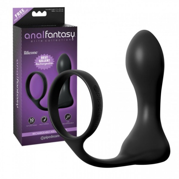 Anal Fantasy Elite Rechargeable Ass-Gasm Pro