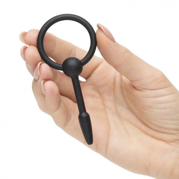 SINNER 8.5mm Silicone Cum-Thru Penis Plug — image 6 of 12