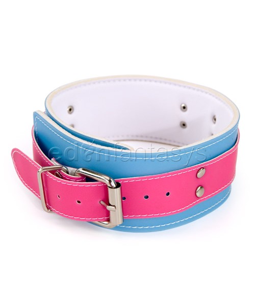 Fresh buckle collar